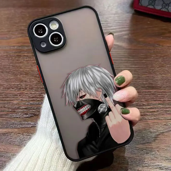 

Tokyo Ghoul Kaneki Ken Matte Phone Case For Infinix NOTE HOT 11 12 20I 60 30 SMART SPARK 6 8 9 10 8 8P 20 POVA 3 ZERO Case Shell