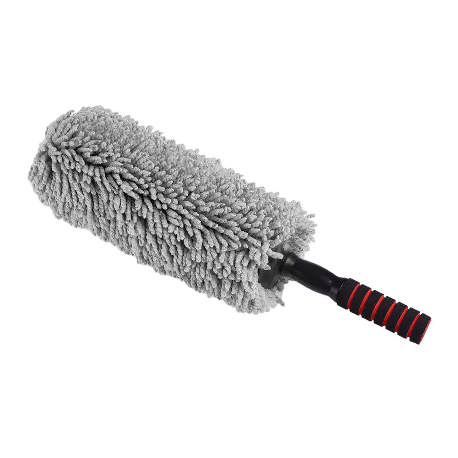 

Microfiber Car Duster Scratch FREE Extendable Pole Multipurpose Auto Cleaning Brush Hand Duster for Kitchen Home RV SUV Cars