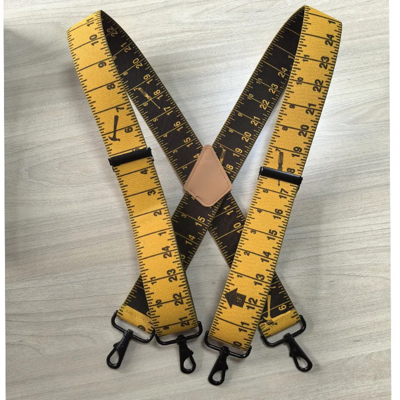 

Man's Suspenders Man's Braces Hunting Straps Vintage Outdoor Heavy Straps Bretelles Hook Suspensorio Ligas Tirantes 5*120cm