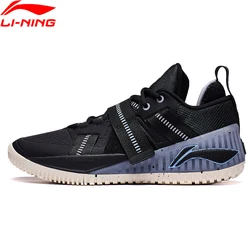 Li-Ning Men BAD5 FURIOUS Off Court Basketball Shoes BOOM Cushion COOL SHELL Breathable Sneakers Wearable Sport Shoes ABFT027