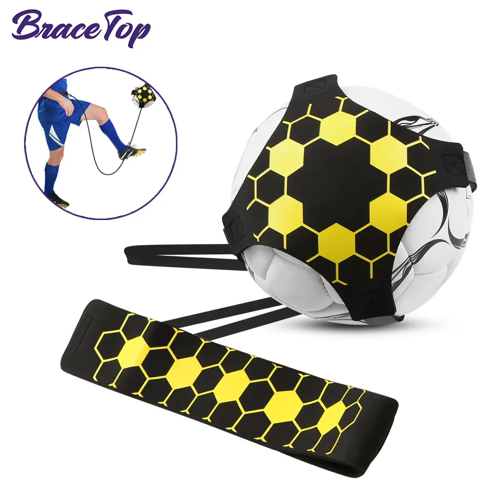 Soccer Training Belt, Solo Soccer Practice Trainer Adjustable Practice Belt, Football Practice Belt Soccer Kick Train Equipment