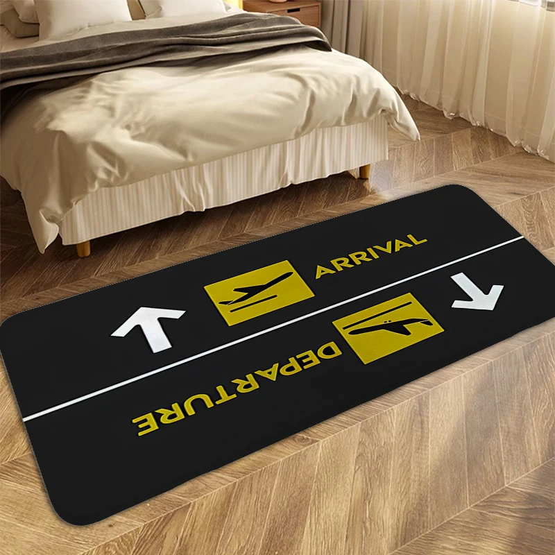 Modern Home Decoration A-Arricals Entrance/exit Office Carpet for Bedroom Sleeping Room Rugs Bathroom Rug Aesthetic Non-slip Mat