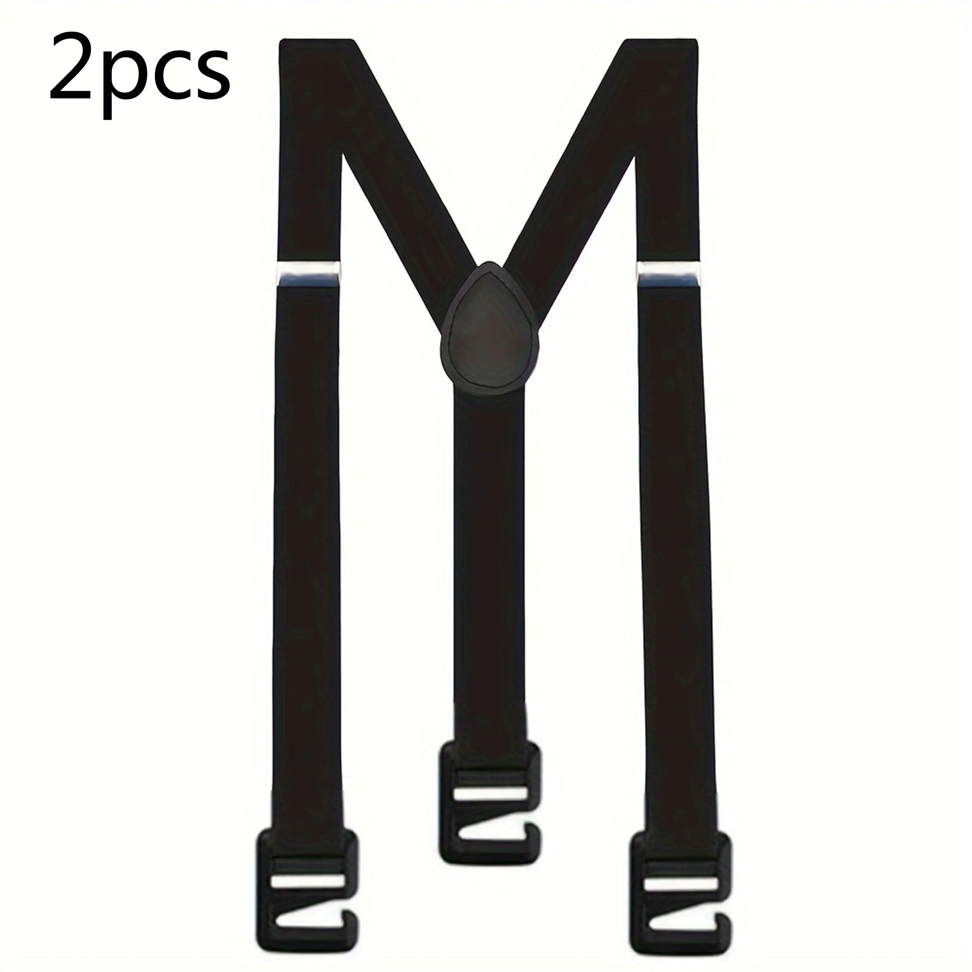 2pcs Men's Invisible Shoulder Straps for Outdoor Use
