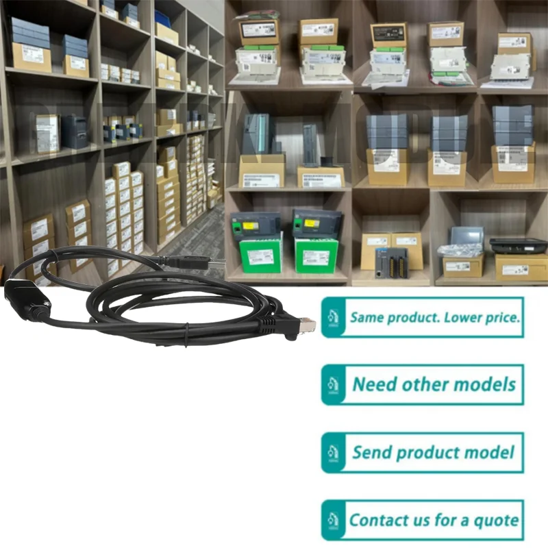 

Inverter Servo Debugging Cable Download Line Data TCSMCNAM3M002P