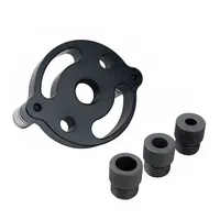 Vertical Pocket Hole Jig Self-centering Dowelling Drill Guide Kit Hole Puncher Locator Woodworking Tool