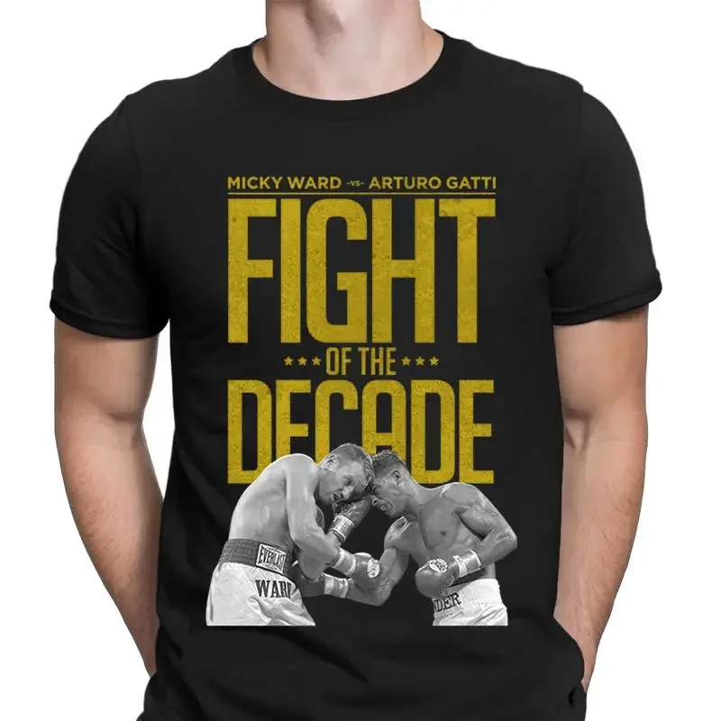 Fight of The Decade Super Lightweight Boxing Legends Mens  T shirt Top DGV