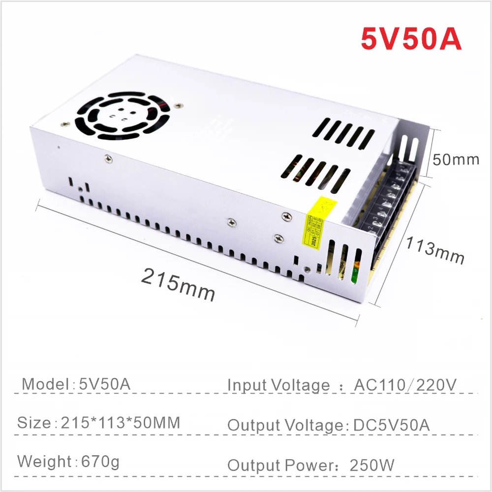 Variant: 5V50A