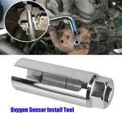 Drive Socket Wrench Drive Removal Universal Auto Oxygen Sensor Installation Tool 22mm 1/2