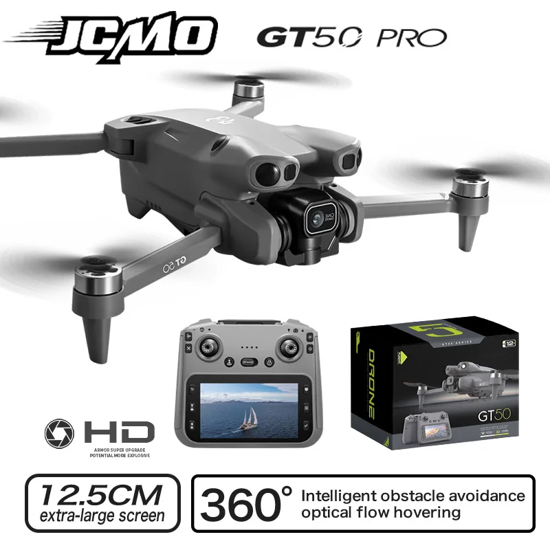 2026 NEW Original GT50 PRO RC Drone 8K HD Dual Cameras WiFi GPS 20mins Flight Aerial Photography Quadcopter Remote Control Toys