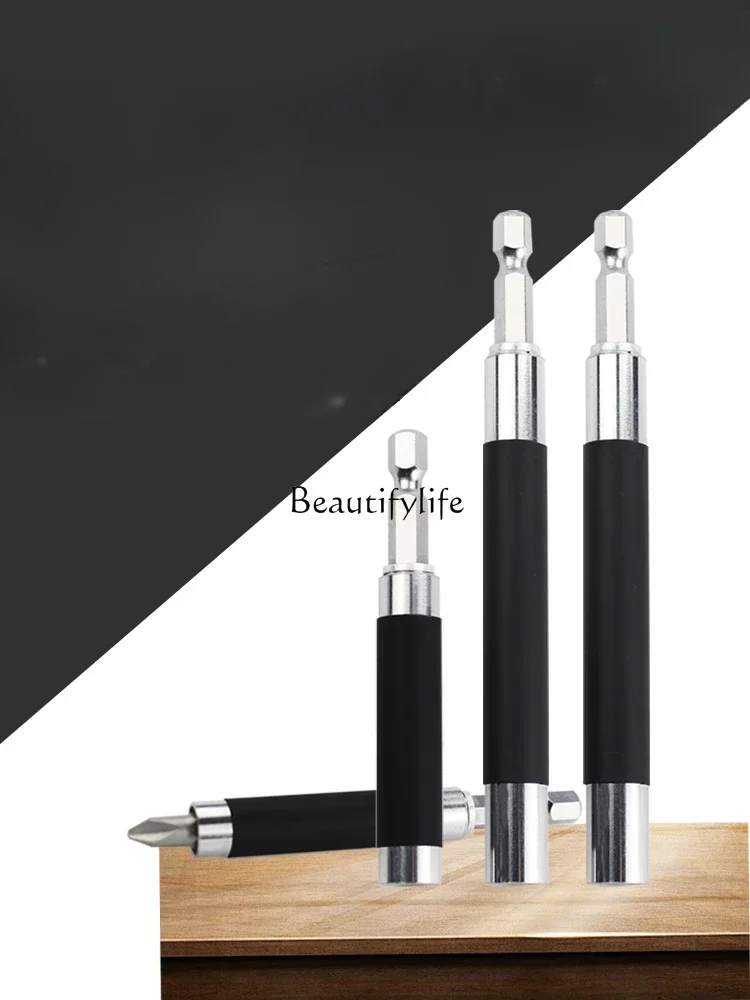 

ls 48Positioning Telescopic Connecting Rod Bit Lengthened Link Electric Hand Drill Special Hexagonal Handle