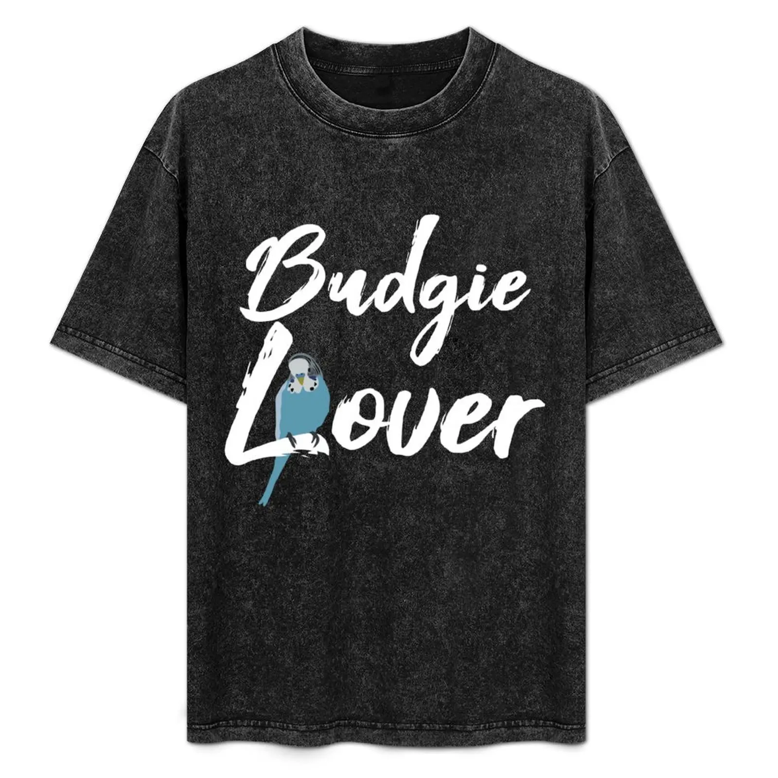 

Футболка для любителей волнистых попугаев, спортивная базовая футболка с функцией отвода влаги