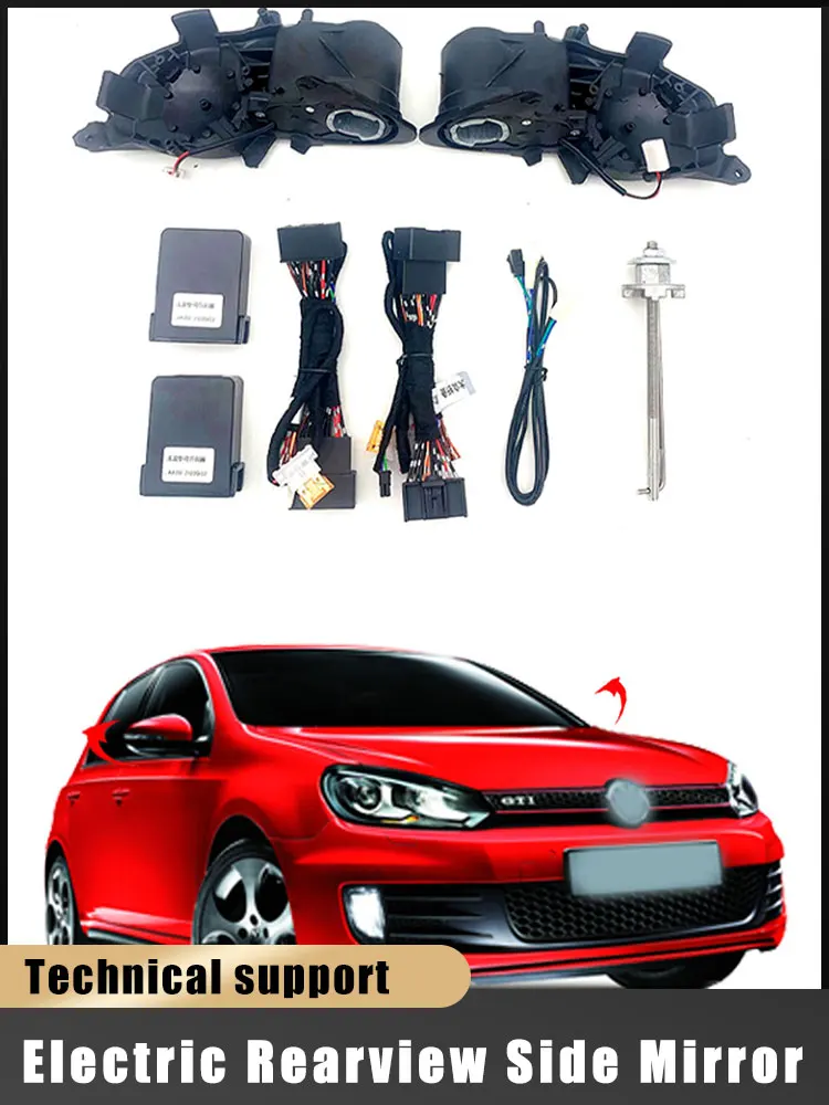 

ForGolf Auto Intelligent Automatic Car Electric Rearview Side Mirror Folding System Kit Modules