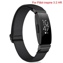 Correa de nailon para Fitbit Inspire 3 2, pulsera de reloj tejida deportiva, bucle para Fitbit Inspire HR, repuesto