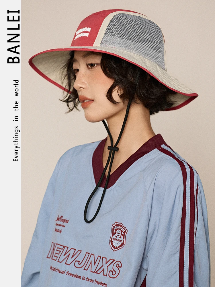 

Summer quick-drying mesh bucket hat outdoor travel mountaineering hat UV protection sun hat