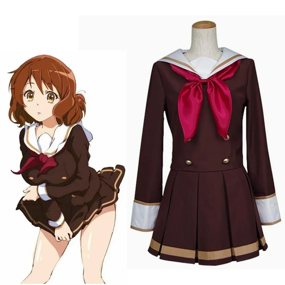 

Sound! Euphonium Anime Cosplay Omae Kumiko Costume Women's School Uniform Jacket plus Size Customizable for Fans