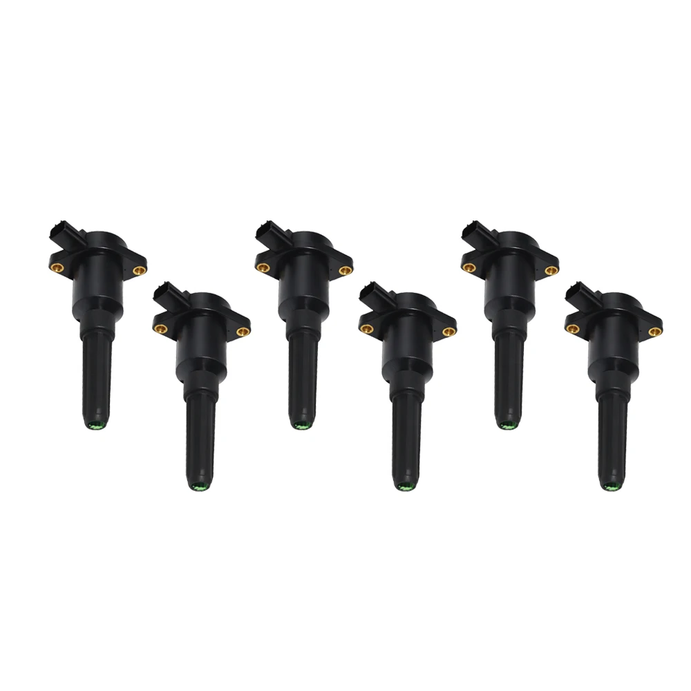 6PCS Car Ignition Coil For JAGUAR XJ X300 X330 XJ40 XJ81 3.2L 1994-1997/ 4.0L 1973-1996 Auto Replacement Parts LHE1510AB