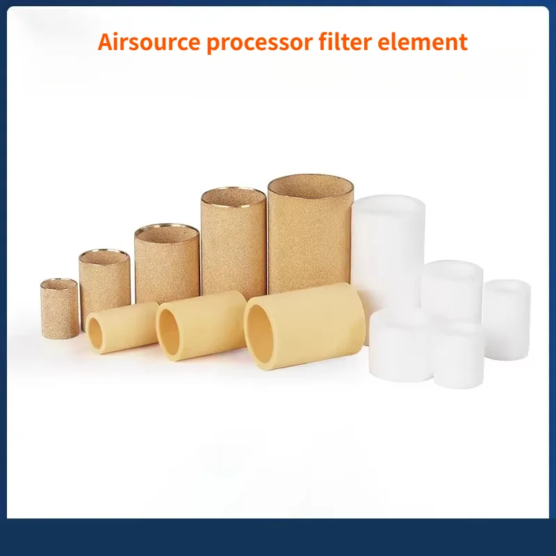 AF AFR2000 Copper Filter Cartridge Air Compressor Filter Cartridge BFR3000 BF4000 PE Fiber Oil-water Separator Filter Eement