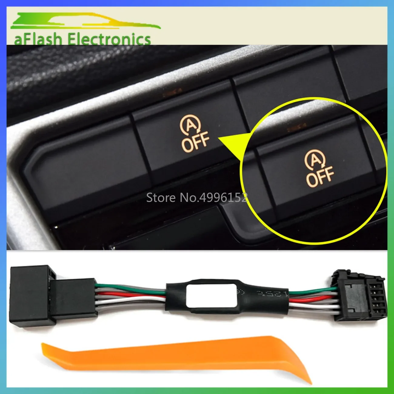 

For VW Volkswagen T-Roc 2017-2024 Car Auto Start Stop Canceller Automatic Stop Start Engine Eliminator Device Plug Disable Cable