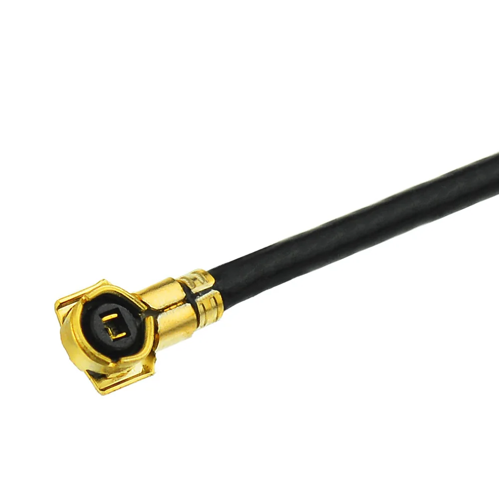 Superbat U.FL IPEX IPX I-PEX IPEX MHF4 Connector to RP SMA Female Bulkhead 0.81mm Cable for WiFi Card Wireless Router