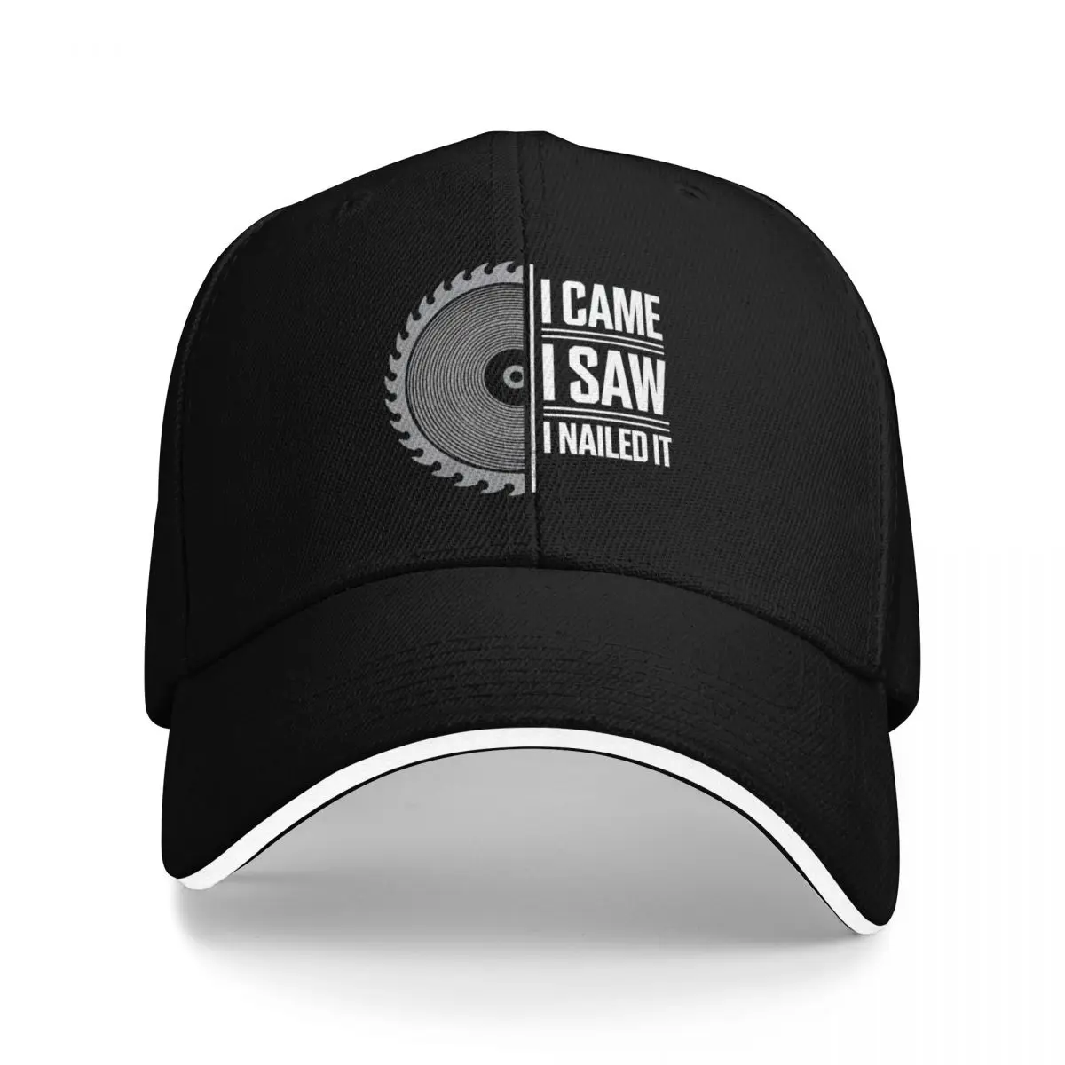 

I Saw carpenter wood carpenter humor Baseball Cap Christmas Hat Military Tactical Cap Bobble Hat Women's Golf Clothing Men's