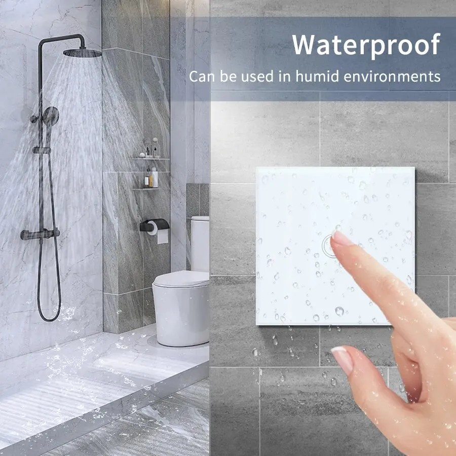 زيجبي مفاتيح ذكية EWeLink 1/2/3 عصابة واي فاي اللمس مفتاح الإضاءة واحد Firewire APP التحكم الصوتي ل أليكسا جوجل المنزل أليس