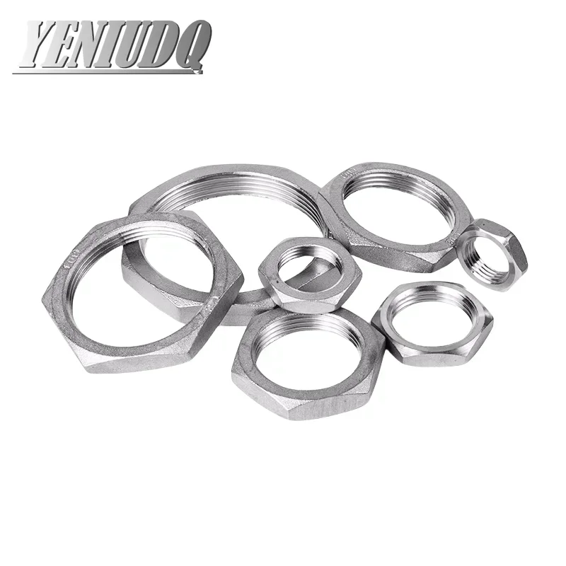 1pcs Pipe Fitting Stainless Steel ss 304 Hex Nuts HexNuts 1/8