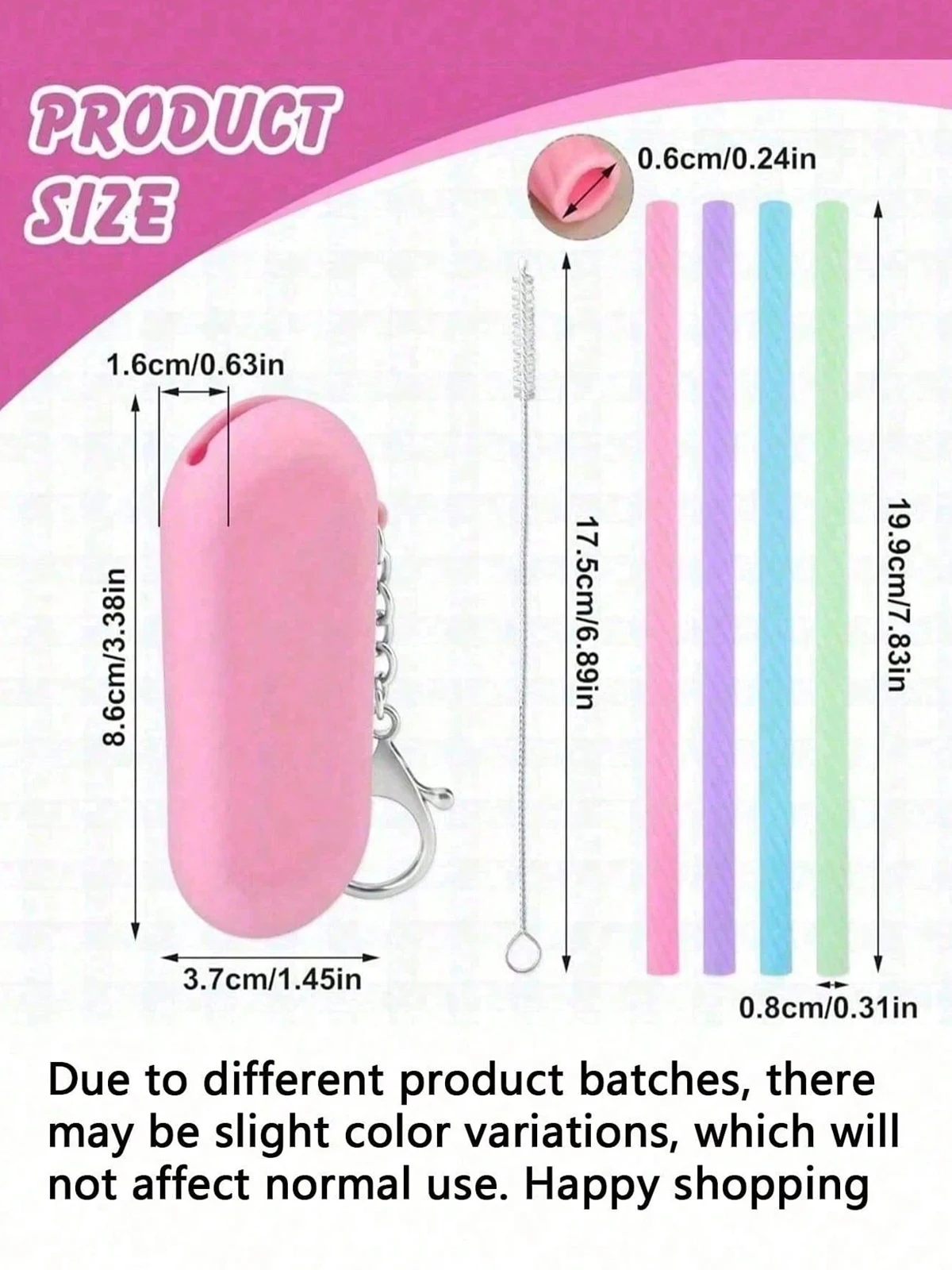 หลอดดูดน้ำซิลิโคนเกรดอาหารแบบใ - Reusable Straw บทวิจารณ์และราคา