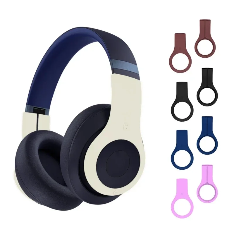 لسماعات Beats Studio Pro، غطاء لوحة وسادة عصابة الرأس، سهل التركيب، غطاء خارجي لسماعات الرأس