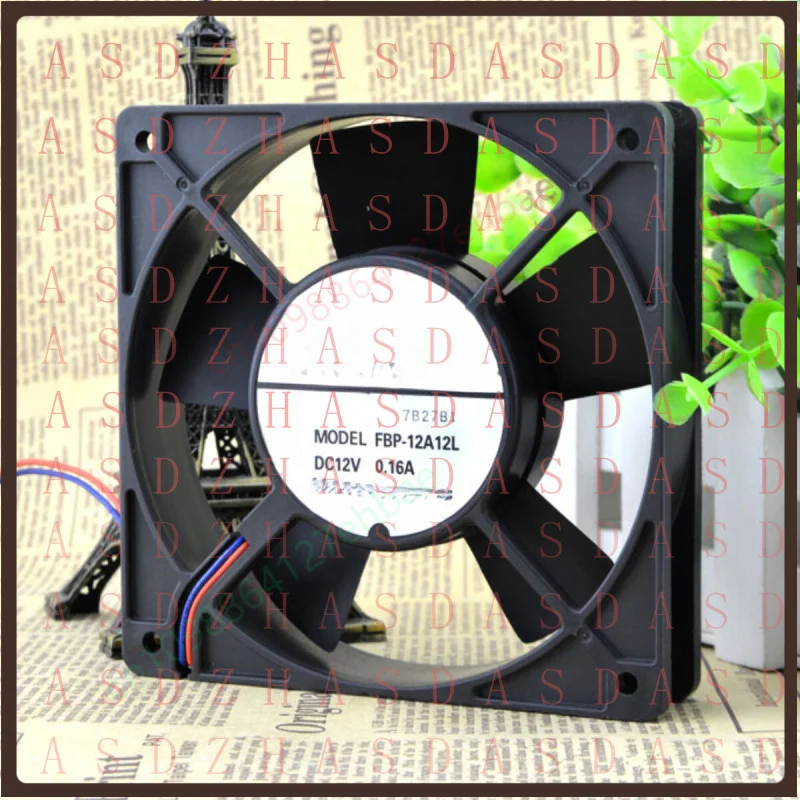 Z  for PANAFLO 12V 0.16A FBP-12A12L 12025 12CM Chassis Cooling Industrial Fan Mute