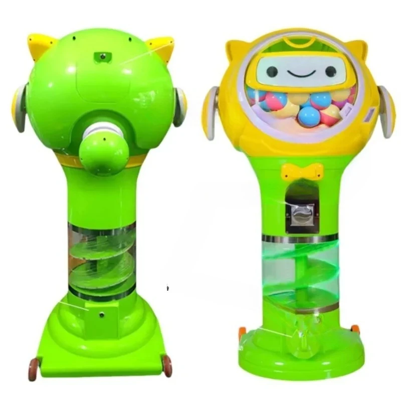 

Automatic Gumball Machine Egg Twisting Toy Vending Machine