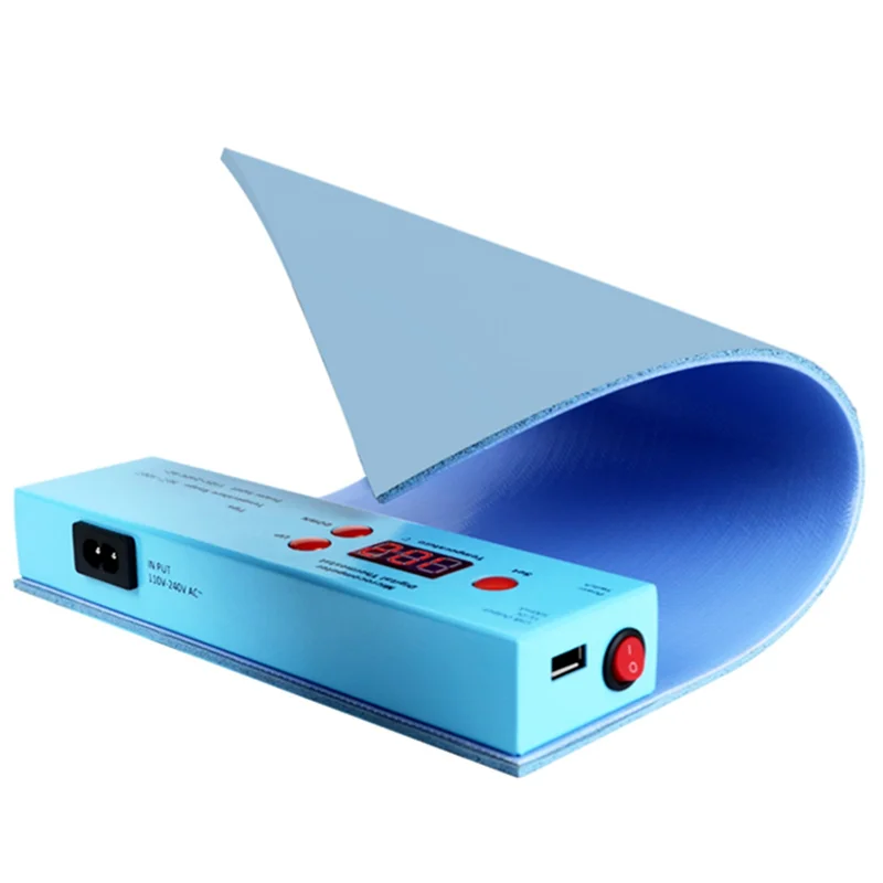 

B92B-Heating Stage Separator Silicone Pad Repair Tool Phone Tablet Screen High Temperature Resistant Mobile Device Breaker