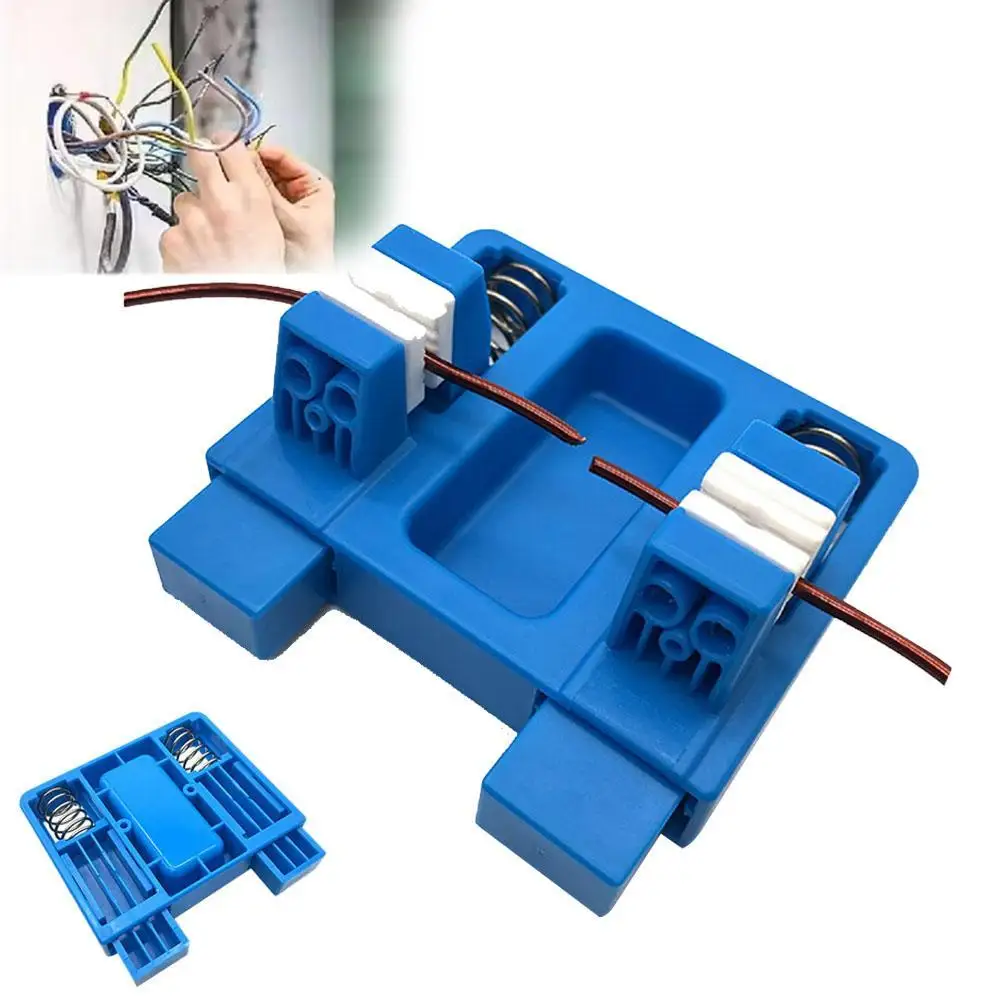 

Wire Holder for Soldering,Welding Station Clamp Fixture Bracket Table,Soldering Clamp Resistant Jaw for Circuit Board Mounting