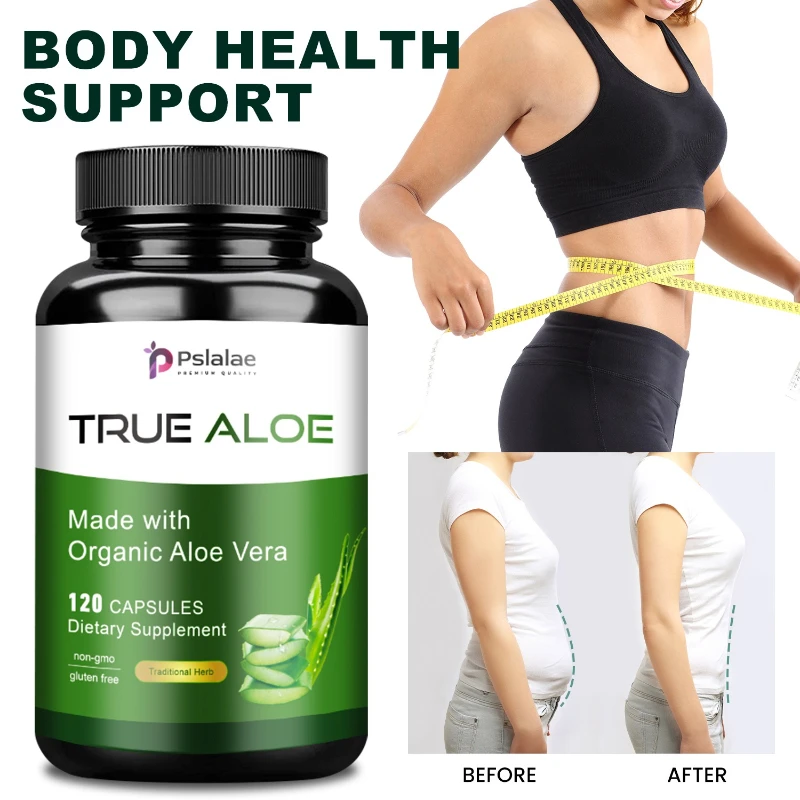 

True Aloe - It Aids Digestive Health, Suppresses Appetite, Relieves Constipation, and Promotes Intestinal Motility