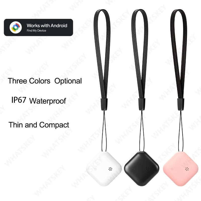 4PCS Security Tracker Android Anti Loss Google Find My Smart Tag via Google's Find Hub Navigation Finder Locator for Xiaomi Sams