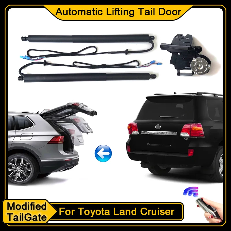 

For Toyota Land Cruiser J200 2007~2024 Car Electric Tailgate Tail Gate Strut Vehicle Power Rear Door Lift System Kit for Trunk