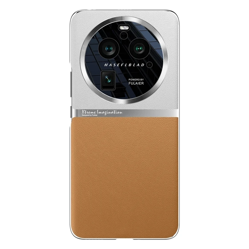 حافظة فاخرة لهاتف ممن لهم البحث عن X6 برو حافظة أنيقة بالكهرباء من الجلد الصناعي PU غطاء هاتف لجهاز البحث X 6 X6Pro 5G مصد حماية للكاميرا