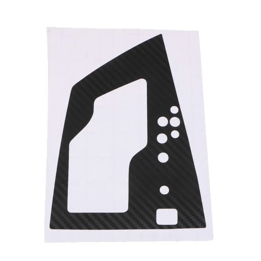 

Car Interior Carbon Fiber Gears Panel Sticker Easy Install Central Gearshift Trim Protector for Subaru WRX 2024