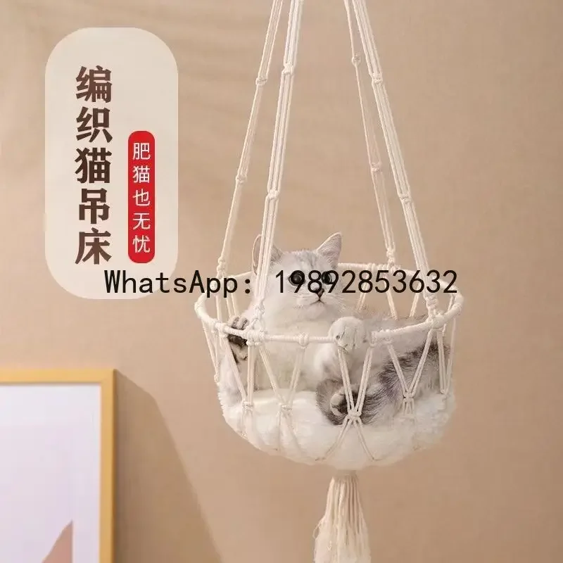 

X22 cat hanging cat hanging bed window sill nest removable cat hammock hanging nest