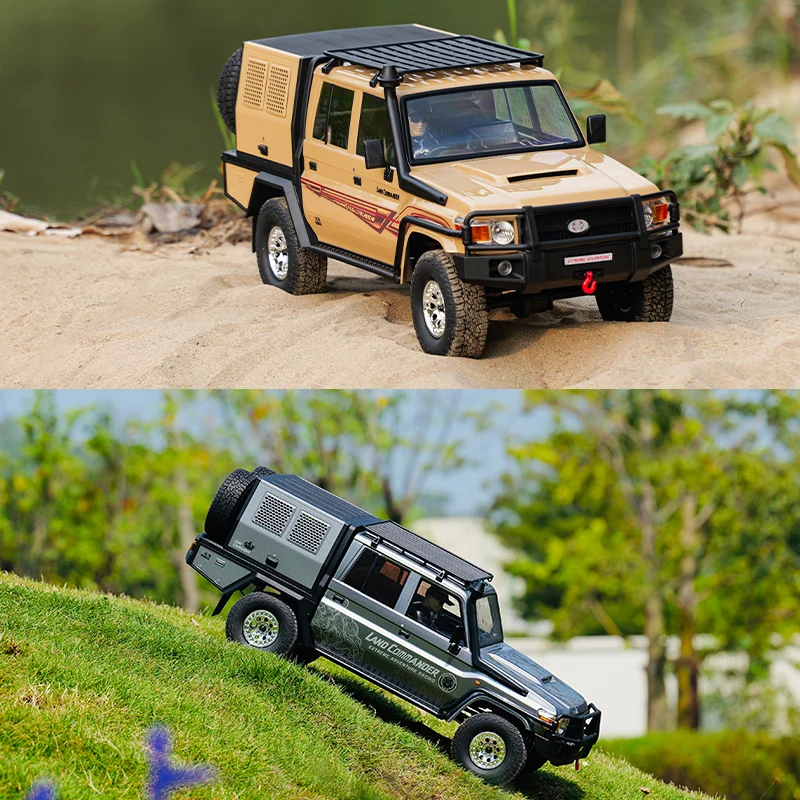 

RGT EX86160 LC79 RC Гусеничный 4x4 1/10 Электрическая модель автомобиля с дистанционным управлением Внедорожные игрушки для взрослых и детей