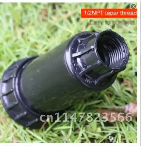 

Plastic Lawn Watering Sprinkler Head 1Pc 90-360 Degree Pop up Sprinklers Adjustable Garden Spray Nozzle 1/2" Female Thread