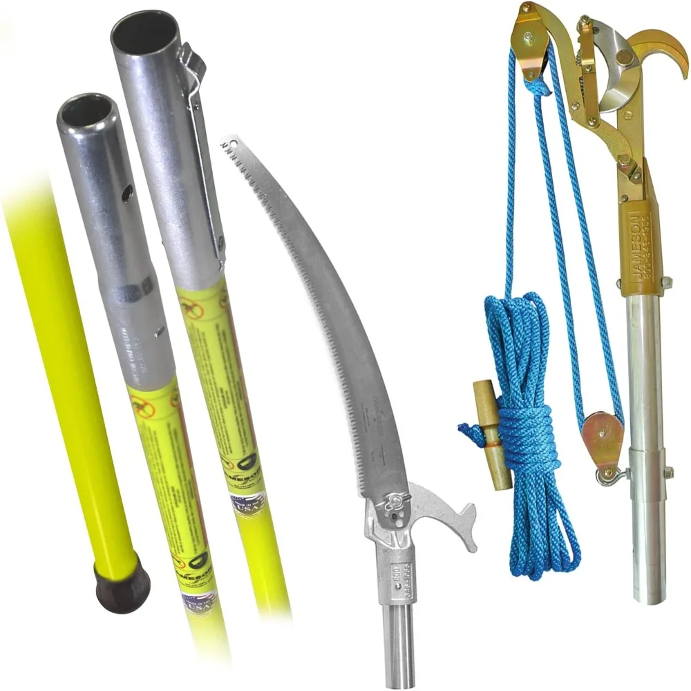

JE Kit: Pruner, Pole Saw, Poles