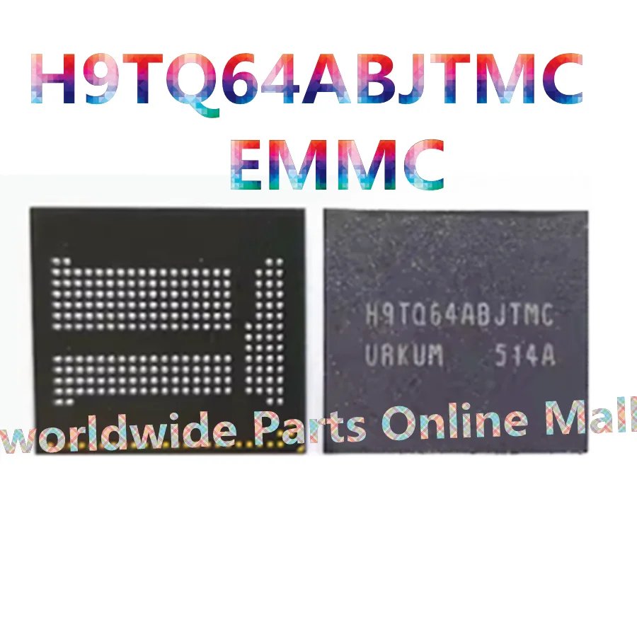 

H9TQ64ABJTMC eMMC стандартная микросхема BGA использованная протестирована хорошо