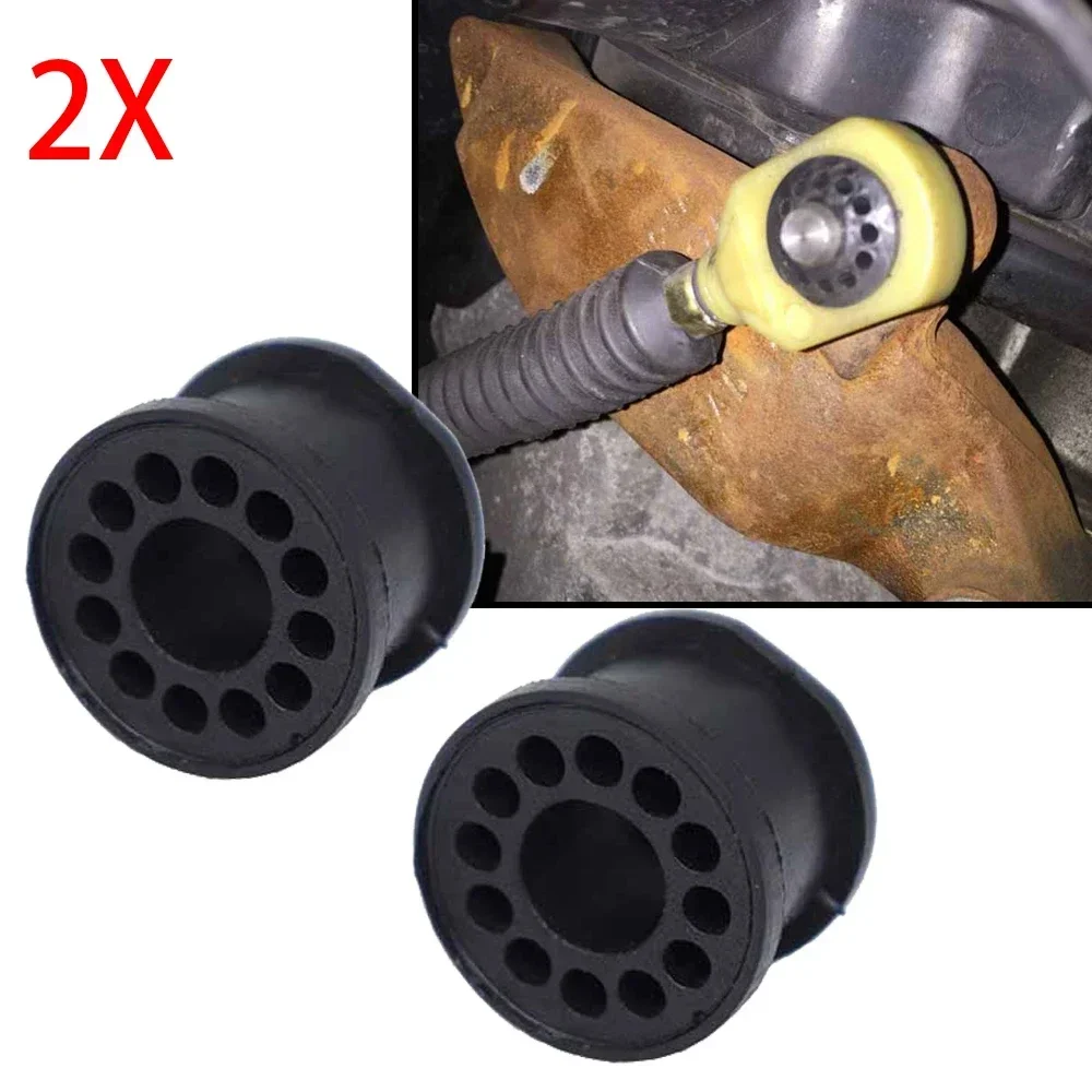 2PCS Manual Transmission Gearbox Shift Lever Cable Linkage Rubber Bushing For Ford Focus MK1 2000 MK2 2003 C-max Cougar Mercury