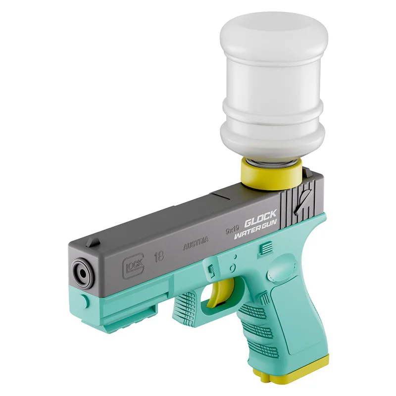 Hot Selling Electric Water Gun Glock High Capacity Automatic Water Gun for Kids