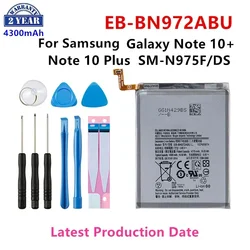 Brand New EB-BN972ABU 4300mAh Battery For Samsung Galaxy Note 10+ Note 10 Plus  SM-N975F SM-N975DS phone Batteries+Tools