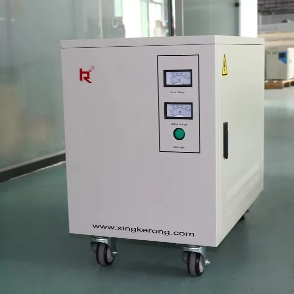 Factory 380v/440v to 220v automatic transformer 30kva/40kva/400kva low loss three-phase 110v input voltage 10kva rated capaci