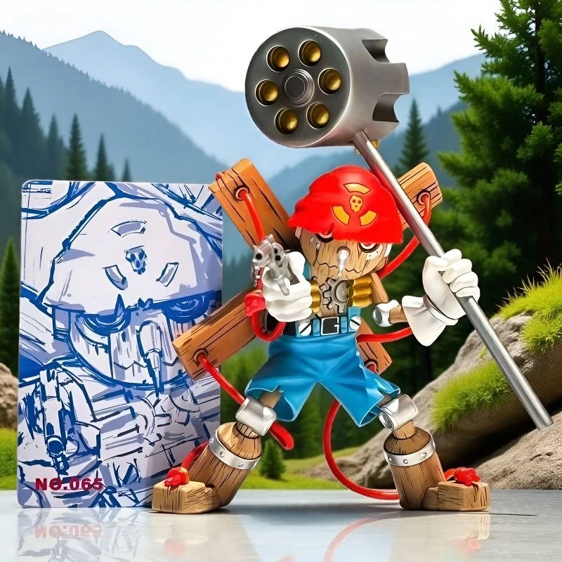 

Hot Anime Digimon Adventure Figure Pinochimon Anime Figures Cute Pinochimon Statue Desk Decoration Model Doll Collection Gifts