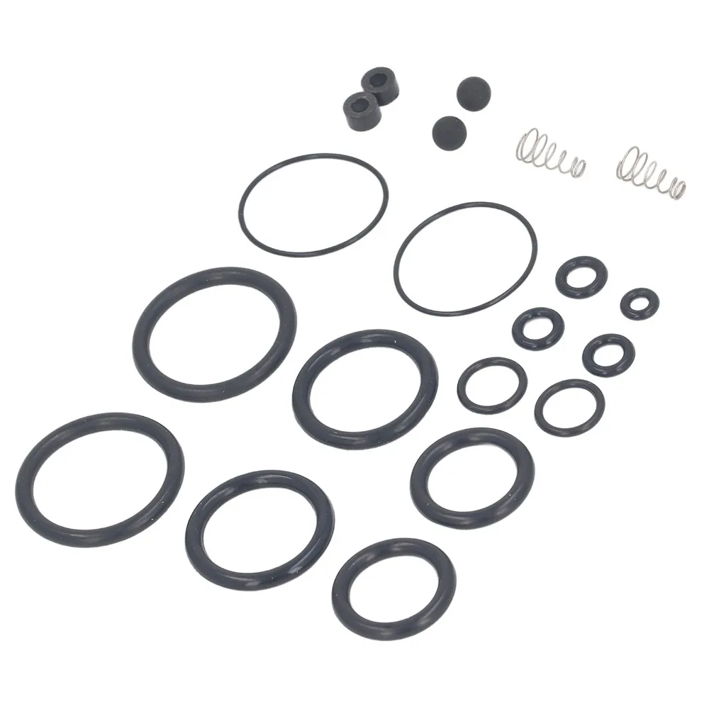 Spring Loaded Air Compressor Sealing Parts Metal PVC Material Rubber Ball Pads PCP Air Compressor Repair Kit 30MPA Rated