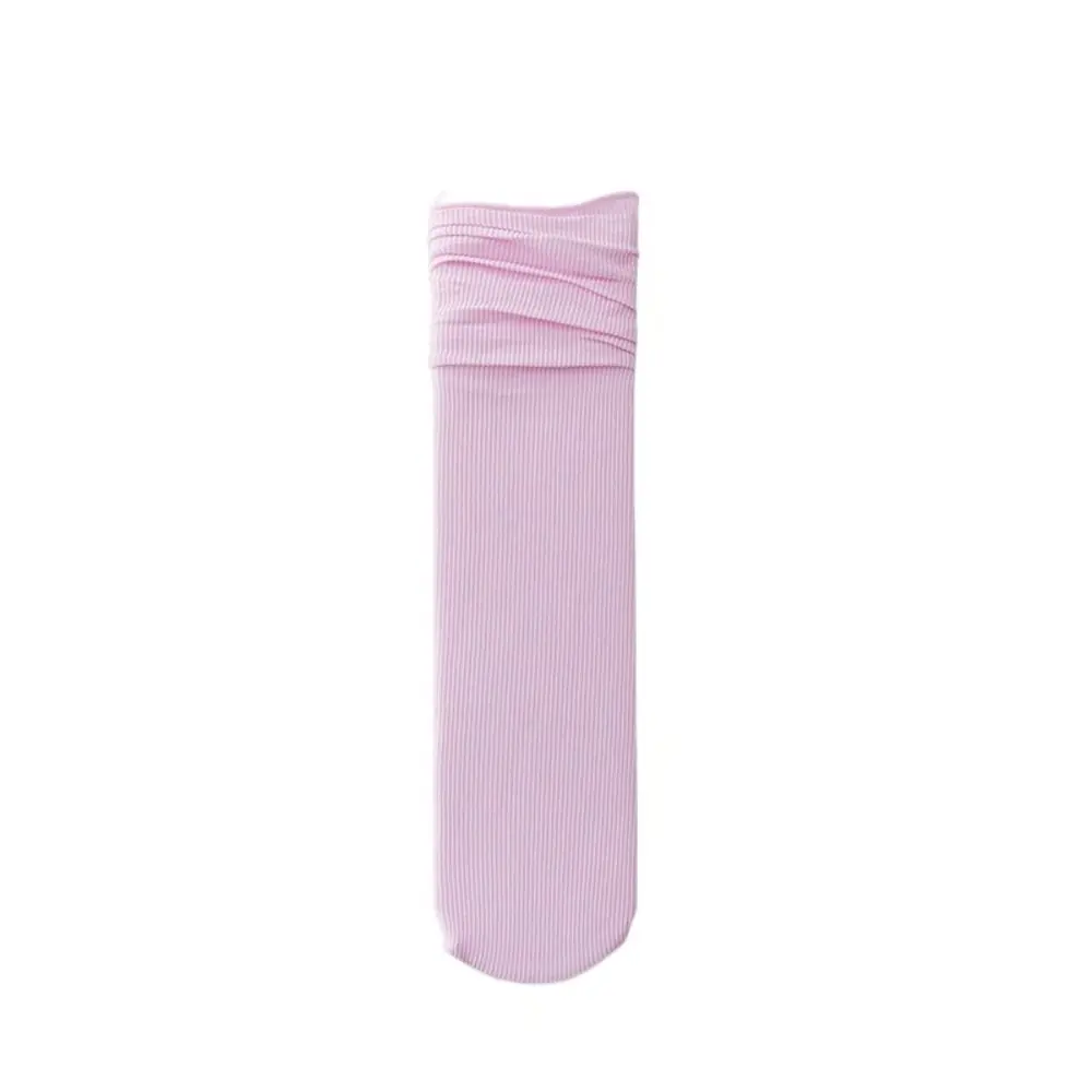 High Quality Breathable Socks Soft Casual Lastic Socks Solid Color Short Socks