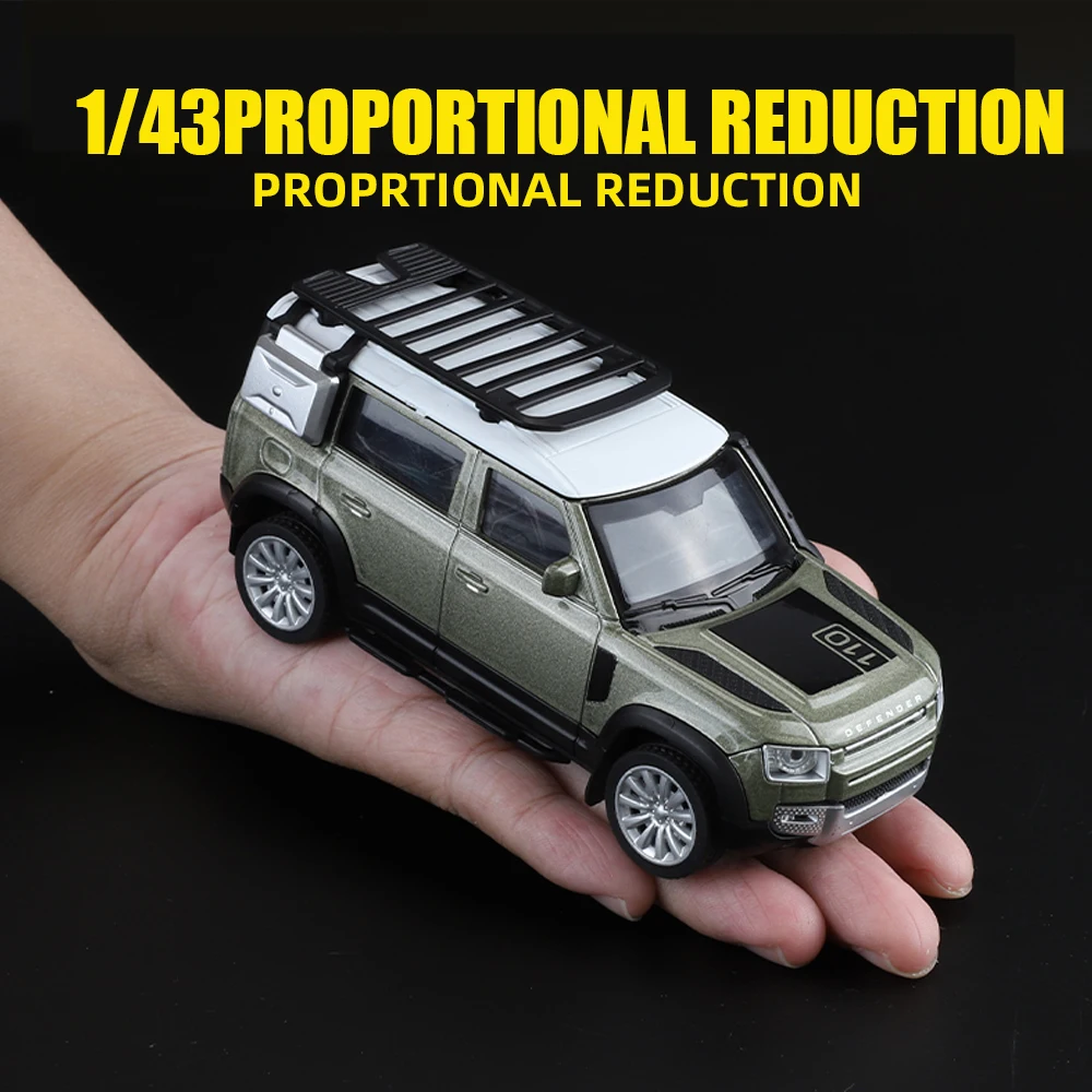 1/43 Land Defender … - image